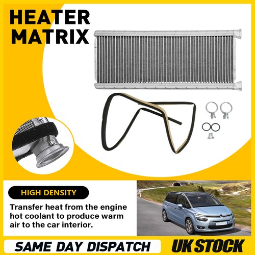 New heater matrix fits citroen - new,