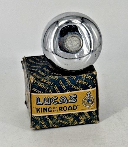 Joseph lucas bicycle bell - joseph, no.4