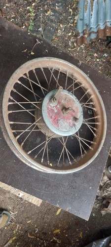 Bsa c15 front wheel - c15,