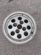 Ford Fiesta XR2 Pepperpot Alloy Wheel 13” Genuine Classic Retro 4x108 ET32