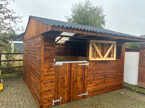 12x12 stable block - 12x12,