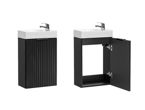 Cloakroom vanity unit small - cloakroom,