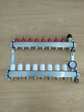 UNDERFLOOR HEATING MANIFOLD 2-12 PORT