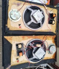 2 X WHARFEDALE  VINTAGE