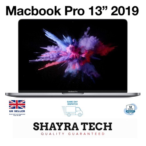 Macbook pro 2019 intel - pro, 13"
