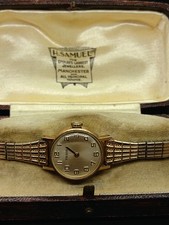 Vintage 9ct Gold Ladies'