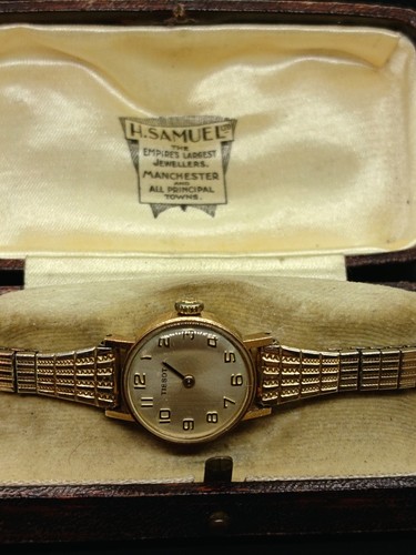 Vintage 9ct gold - vintage,