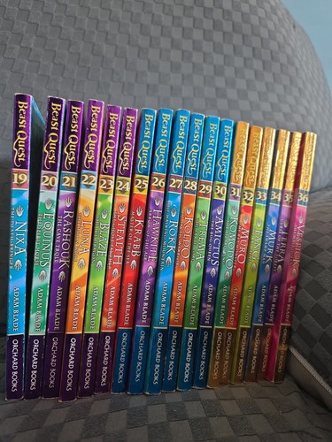 Beast quest series and 6 - quest.series,