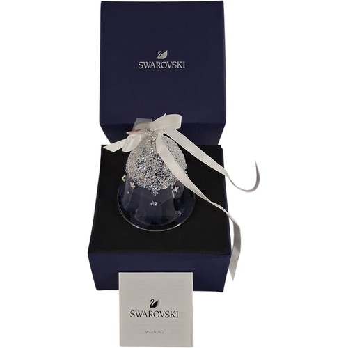 Swarovski bell ornament - bell,
