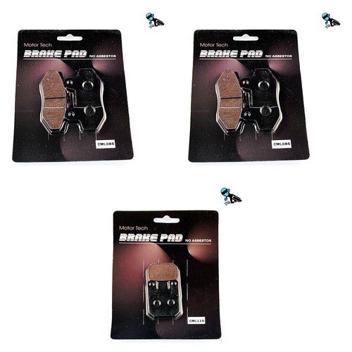 Full brake pads rr for - ft,