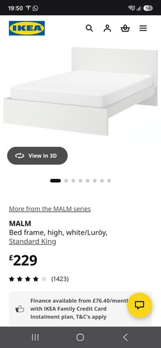 King size ikea - size, &