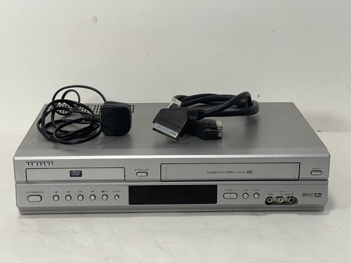 Samsung dvd vcr - samsung, combo