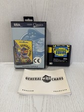 General Chaos - SEGA Mega Drive Game - Boxed with Instruction Manual