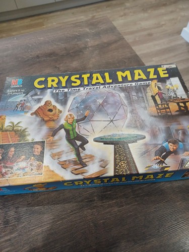 Crystal maze games 1993 - maze, mb