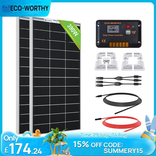 Eco worthy 400w 390w 12v - 400w,