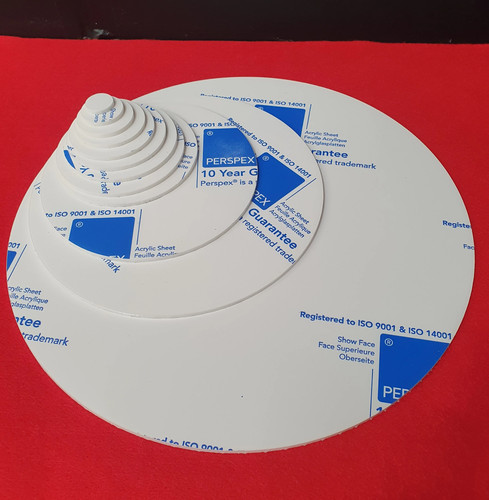 Acrylic discs circles - discs,