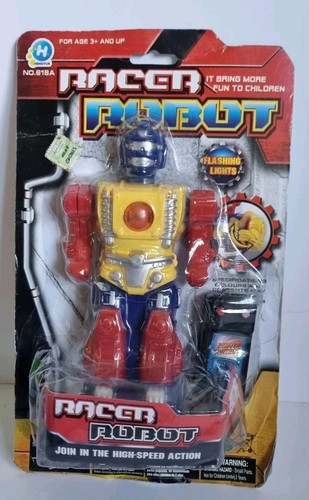 Racer robot vintage rack - racer,