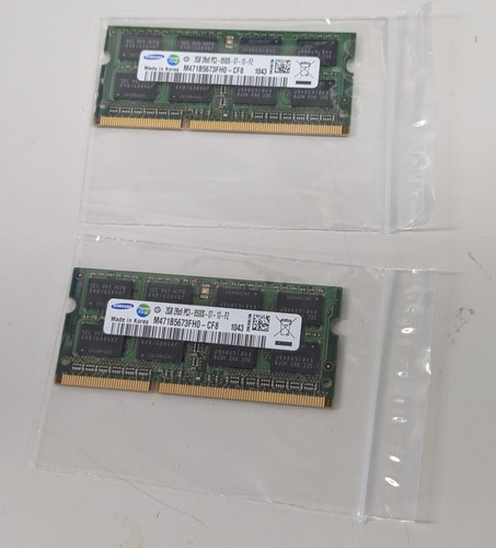 Samsung 4gb 2x2gb - 2x2gb, pc3-8500s