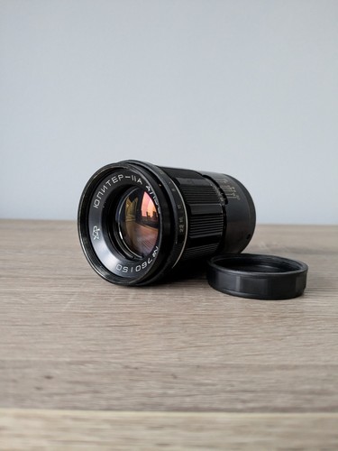 Jupiter 11a 135mm - m42, lens