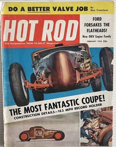 Hot rod magazine february - hot,