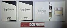 3 x Yohji Yamamoto FEMME 2ml Eau de parfum vials travel mini SPRAYS  *NEW*