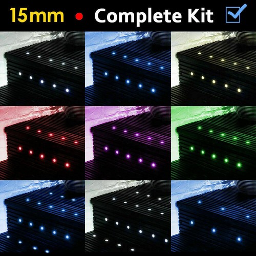 X led 15mm round - x,