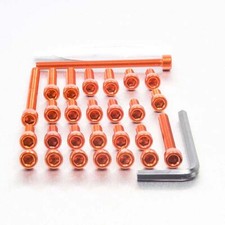 Aluminium Engine Kit Yamaha FZR750 EYA330 Orange | Pro-Bolt