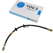 1 X You.S Brake Hose Front Axle Both Sides For VW, Seat & Skoda 6Q0611701A