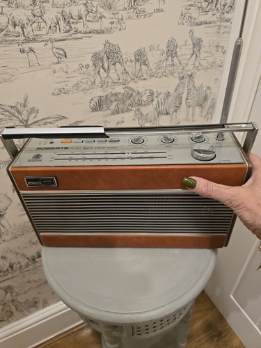 Vintage roberts r747 fm - vintage,
