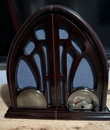 Philco wooden cathedral - philco,