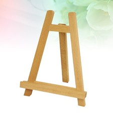 Mini Wood Display Easel Tabletop Easel Artist Easel Photo Painting