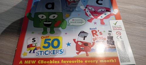 Special magazines cbeebies - , magazines-cbeebies