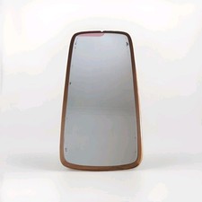 Wall Mirror Mid Century Teak