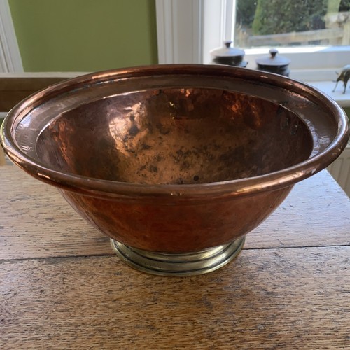 Antique very heavy copper - very,