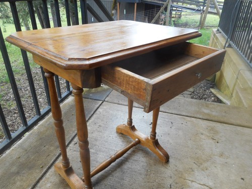Antique french pine - antique, maple