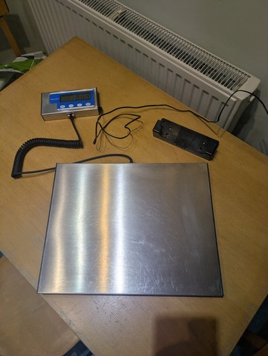 Salter brecknell bench scales - salter,