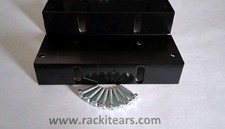 Rack ears to fit Ensoniq ASR-10 EPS-16+ EPS-m rack sampler with mounting screws
