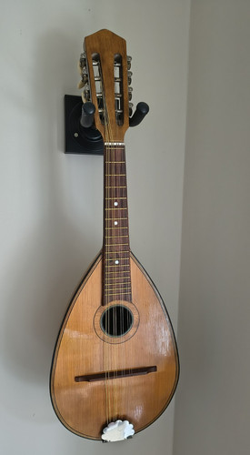 Mandolin bowl back wooden - back,,