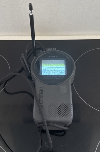 Vintage sony watchman 250b - vintage,