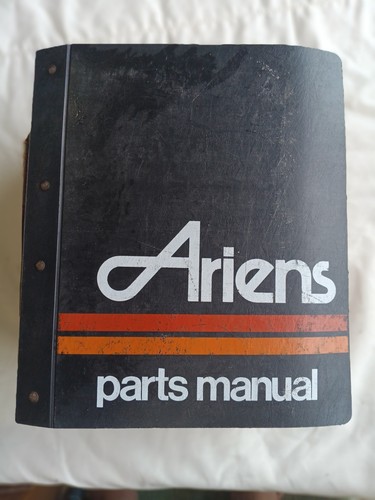 Ariens service manual shop - service,