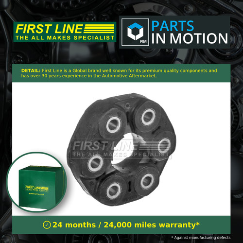 Propshaft joint fits bmw 318 - propshaft,