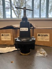 Compair R119G0 6Ck M2 Pressure Regulator 20 Bar / 300 Psi New