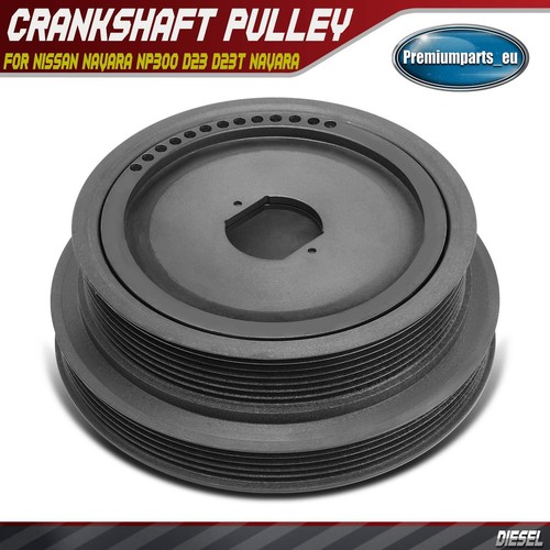 Crankshaft pulley for nissan - for,