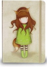 Santoro Gorjuss Hardcover Notebook 230EC27 - The Fox 