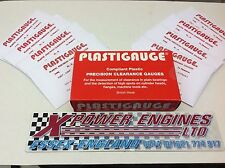 CRANKSHAFT PLASTIGAUGE  CHECKER  RACE RALLY ENGINE AUTOMOTIVE CARS