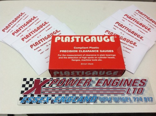 Crankshaft plastigauge - crankshaft,