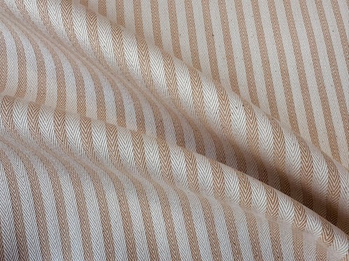 5mm herringbone ticking - ticking, stripe