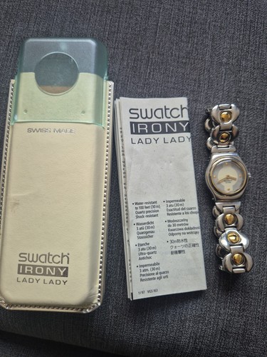 Vintage 1999 swatch irony - swatch, lady