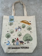 Studio Ghibli my Neighbour Totoro tote bag 
