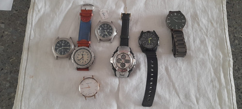 Job lot vintage quartz - lot,
